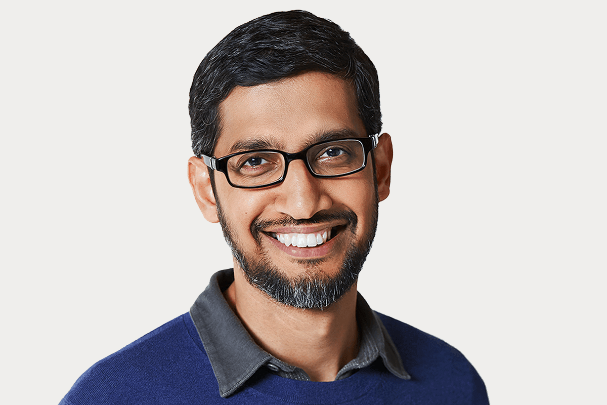 - Sundar Pichai (CEO, Alphabet / Google)