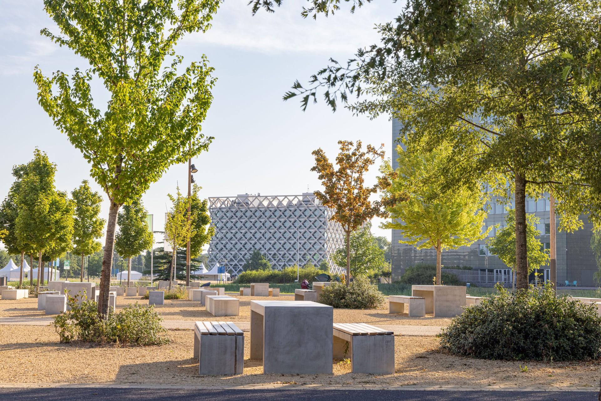 Landcape Campus Universiteit Wageningen  Netherlands