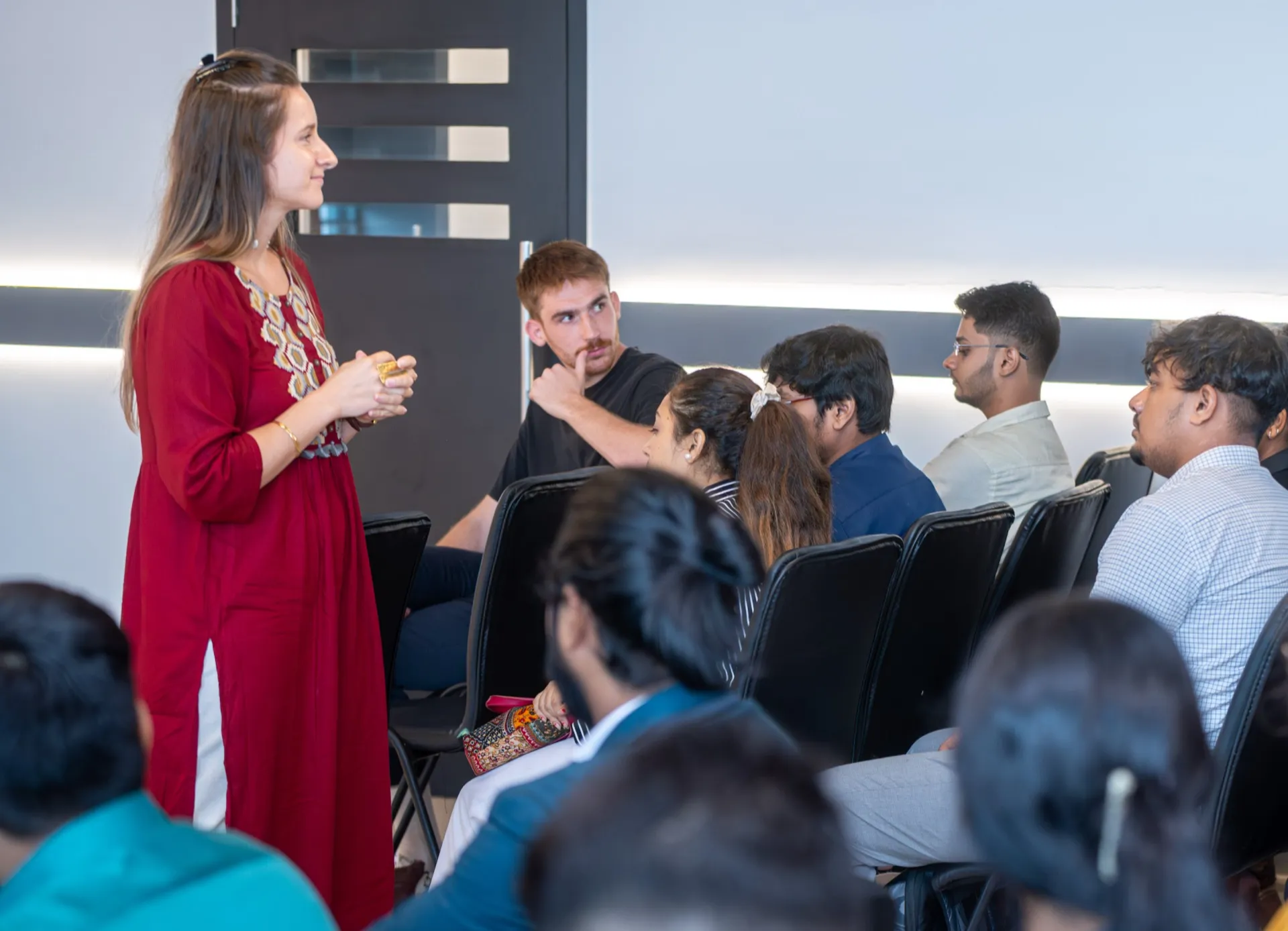 Faculty mentoring students