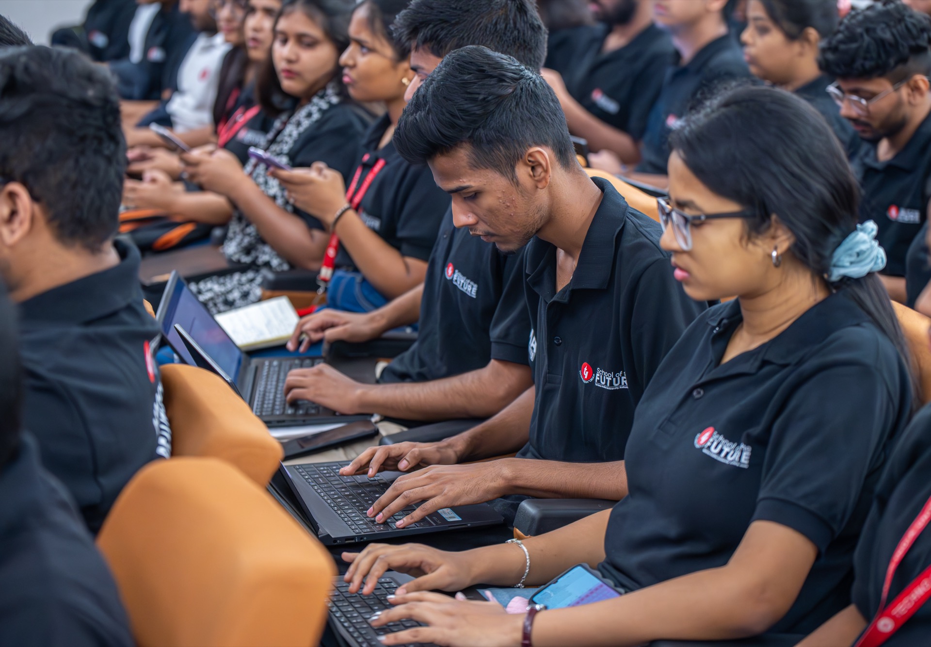 Hackathon in progress